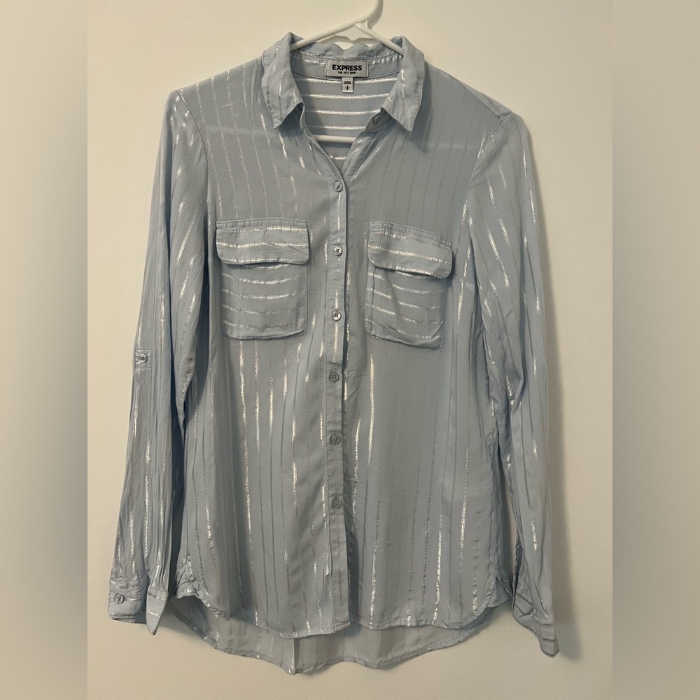 Express Button Up